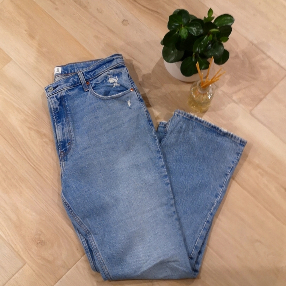 NWOT Abercrombie Flare Jeans